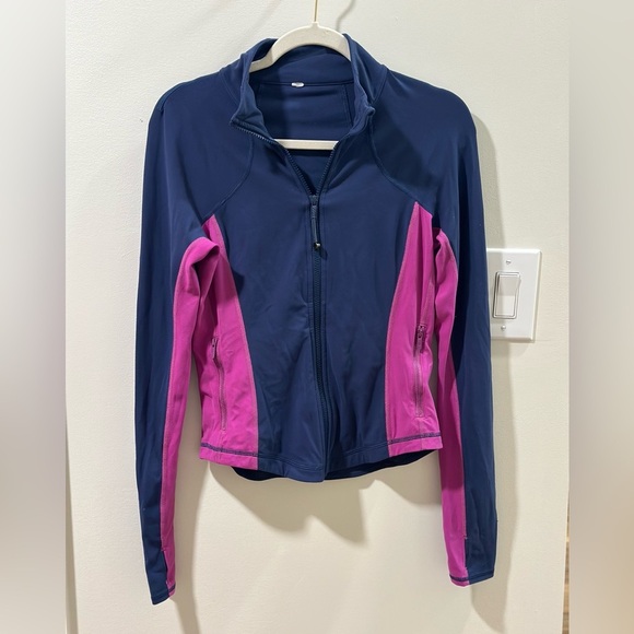Lululemon Throwback Shape Jacket EUC Size 8 - Picture 2 of 11